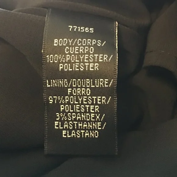 ᑕYᑎTᕼIᗩ ᖇOᗯᒪEY Sleeveless Lace-Mesh-Overlay Midi Dress - Picture 12 of 12